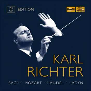 31CD/Box Set Johann Sebastian Bach: Karl Richter Edition