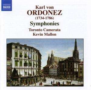 CD Kevin Mallon: Symphonies