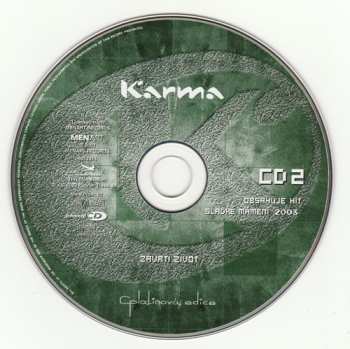2CD Karma: Zavrti Život (Platinová Edice)