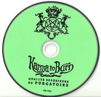 CD Karma To Burn: Almost Heathen DIGI