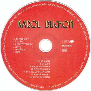 3CD Karol Duchoň: 3CD Duchoň (Séria Pôvodných Štúdiových Albumov)