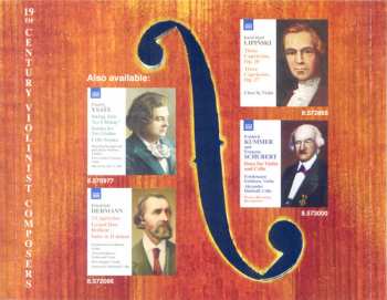 CD Karol Lipiński: String Trios, Op. 8 And Op. 12