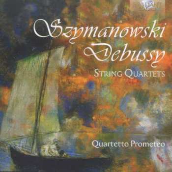 Album Claude Debussy: String Quartets