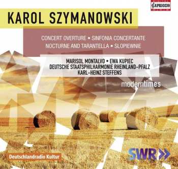 CD Karol Szymanowski: Symphonie Nr.4 Für Klavier & Orchester