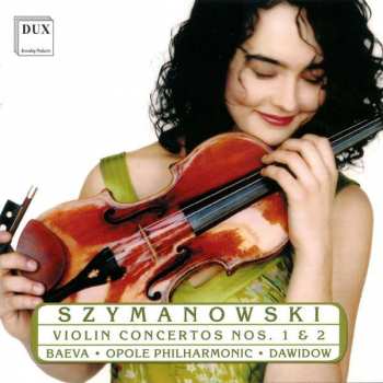 CD Karol Szymanowski: Violin Concertos Nos 1 & 2