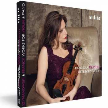 CD César Franck: Works For Violin & Piano