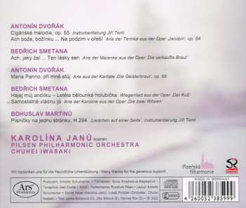 CD Plzeňská Filharmonie: Karolína Janů