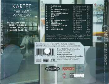 SACD Kartet: The Bay Window