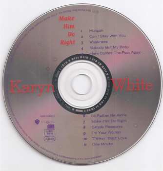 CD Karyn White: Make Him Do Right
