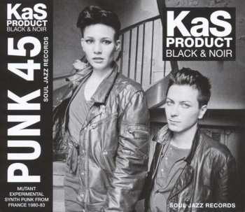 LP Kas Product: Black & Noir (Mutant Experimental Synth Punk From France 1980-83) LTD