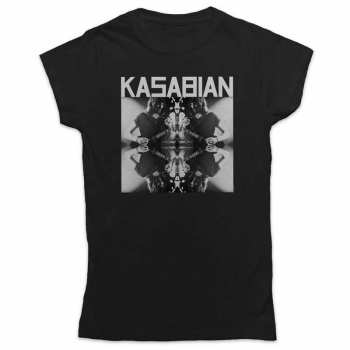 Merch Kasabian: Dámske Tričko Solo Reflect 