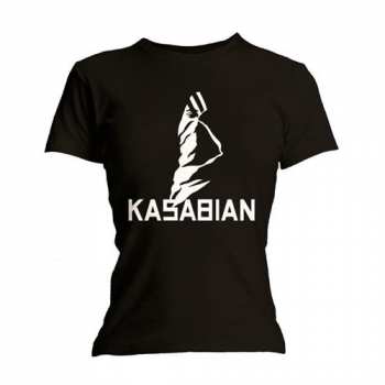 Merch Kasabian: Dámske Tričko Ultra Black 