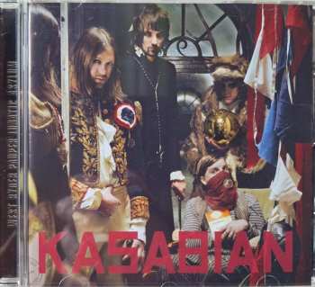 2CD/Box Set Kasabian: Empire /  West Ryder Pauper Lunatic Asylum