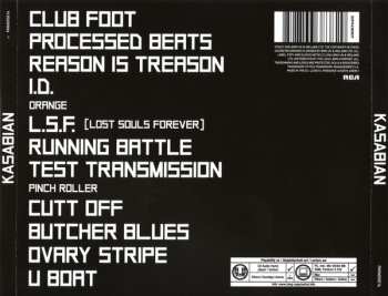 2LP Kasabian: Kasabian