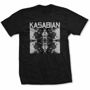 Merch Kasabian: Tričko Solo Reflect 