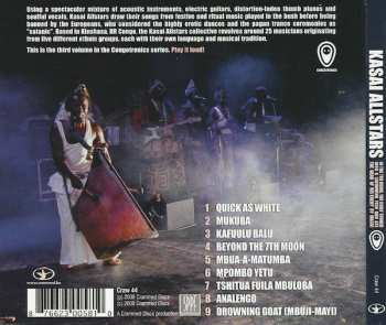 CD Kasai Allstars: In The 7th Moon, The Chief Turned Into A Swimming Fish And Ate The Head Of His Enemy By Magic