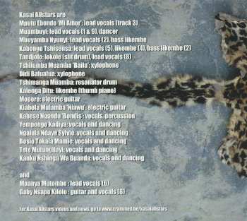 CD Kasai Allstars: In The 7th Moon, The Chief Turned Into A Swimming Fish And Ate The Head Of His Enemy By Magic
