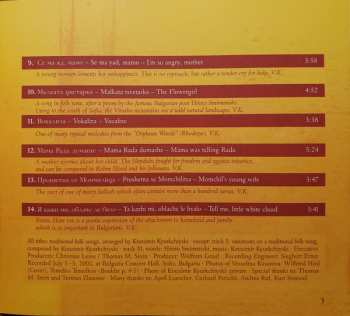 CD Vesselina Kasarova: Bulgarian Soul