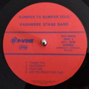 LP Kashmere Stage Band: Bumper To Bumper Soul LTD