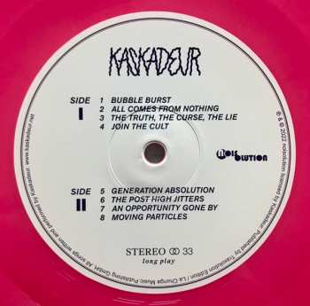 LP Kaskadeur: Phantom Vibrations LTD | NUM | CLR