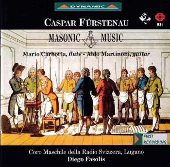 CD Diego Fasolis: Masonic Music