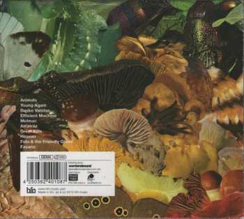CD Kasper Bjørke: Standing On Top Of Utopia