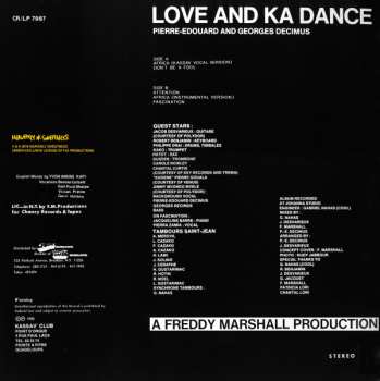 2LP Kassav': Love And Ka Dance LTD