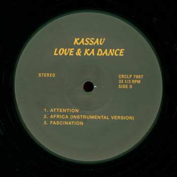 2LP Kassav': Love And Ka Dance LTD