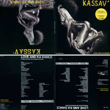 2LP Kassav': Love And Ka Dance LTD
