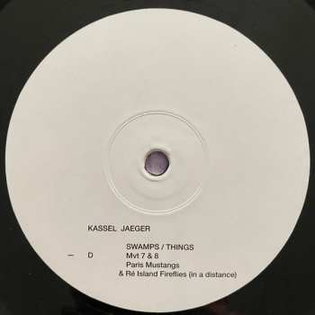 2LP Kassel Jaeger: Swamps / Things