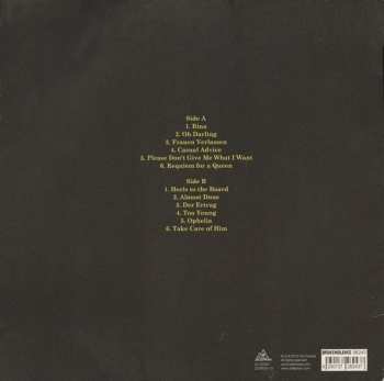 LP Kat Frankie: Please Don't Give Me What I Want LTD