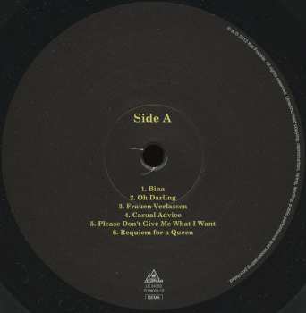 LP Kat Frankie: Please Don't Give Me What I Want LTD