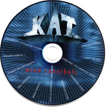 CD Kat: Mind Cannibals DIGI