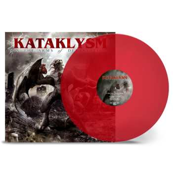 LP Kataklysm: In The Arms Of Devastation (transparent Red Vinyl)