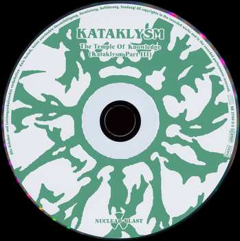 2CD Kataklysm: Sorcery & The Mystical Gate Of Reincarnation / The Temple Of Knowledge (Kataklysm Part III)