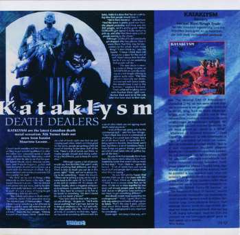 2CD Kataklysm: Sorcery & The Mystical Gate Of Reincarnation / The Temple Of Knowledge (Kataklysm Part III)