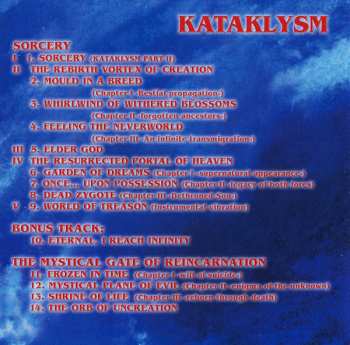 2CD Kataklysm: Sorcery & The Mystical Gate Of Reincarnation / The Temple Of Knowledge (Kataklysm Part III)
