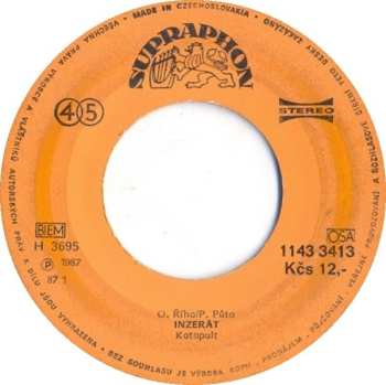 SP Katapult: Inzerát / Modrý Z Nebe