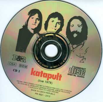 2CD Katapult: Katapult / 2006