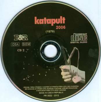 2CD Katapult: Katapult / 2006