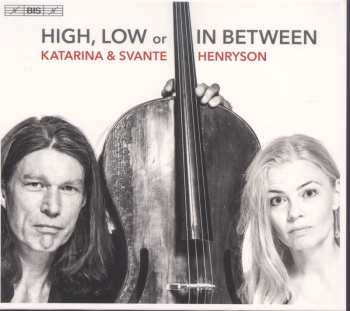 Album Svante Henryson: High, Low Or In Between