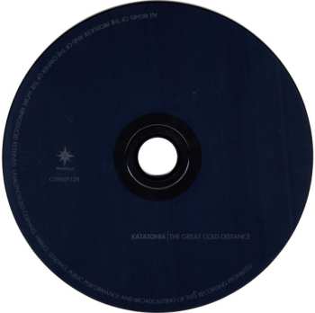 LP Katatonia: Great Cold Distance - Clear Vinyl