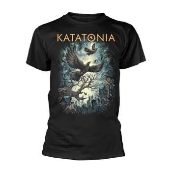 Merch Katatonia: Tričko Uncover The Skies