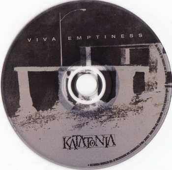 LP Katatonia: Viva Emptiness - Clear Vinyl