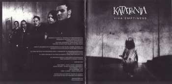 LP Katatonia: Viva Emptiness - Clear Vinyl