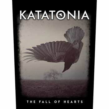 Merch Katatonia: Nášivka na chrbát Fall Of Hearts 