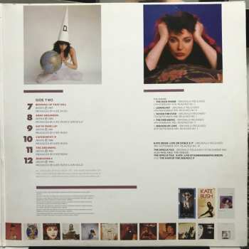 LP Kate Bush: The Whole Story