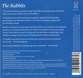 CD Kate Miller-Heidke: The Rabbits