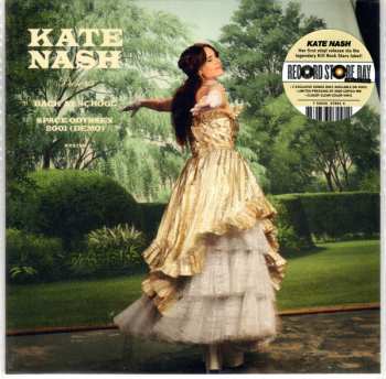 SP Kate Nash: Back At School / Space Odyssey 2001 (Demo) CLR | LTD