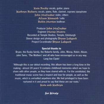 CD Kate Rusby: Kate Rusby & Kathryn Roberts